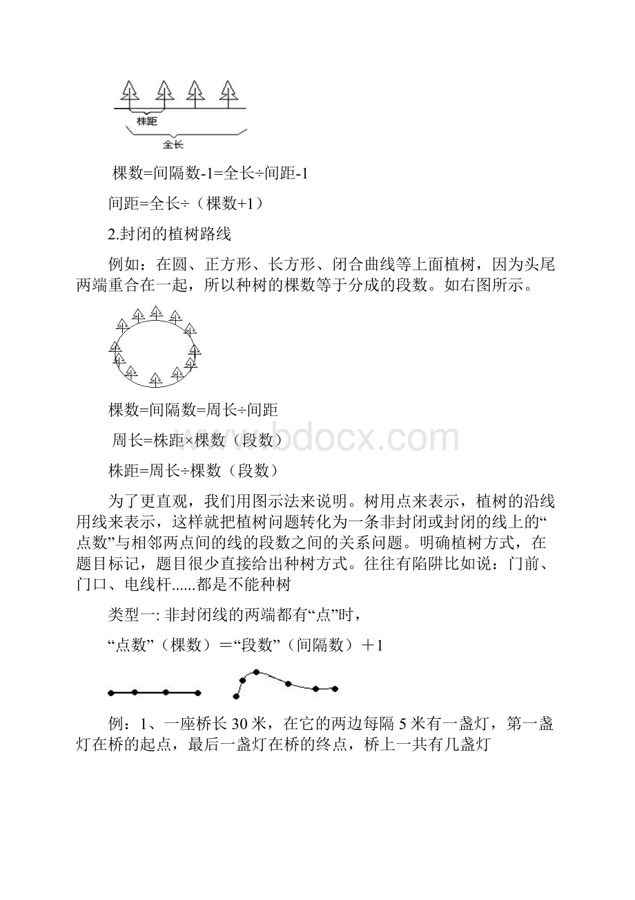 小学二年级奥数间隔问题练习.docx_第2页