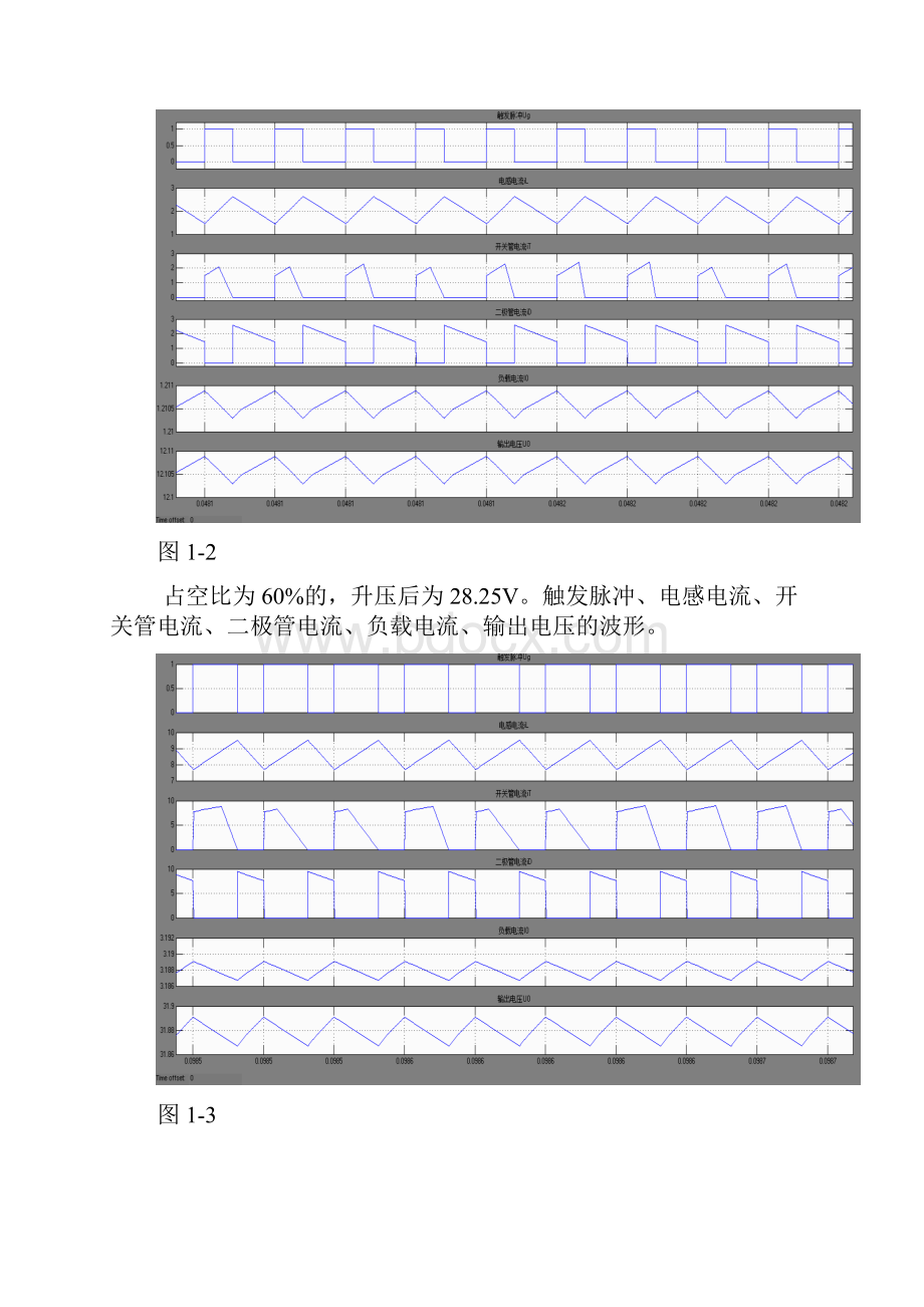 电力电子课程设计报告matlab仿真实验.docx_第3页