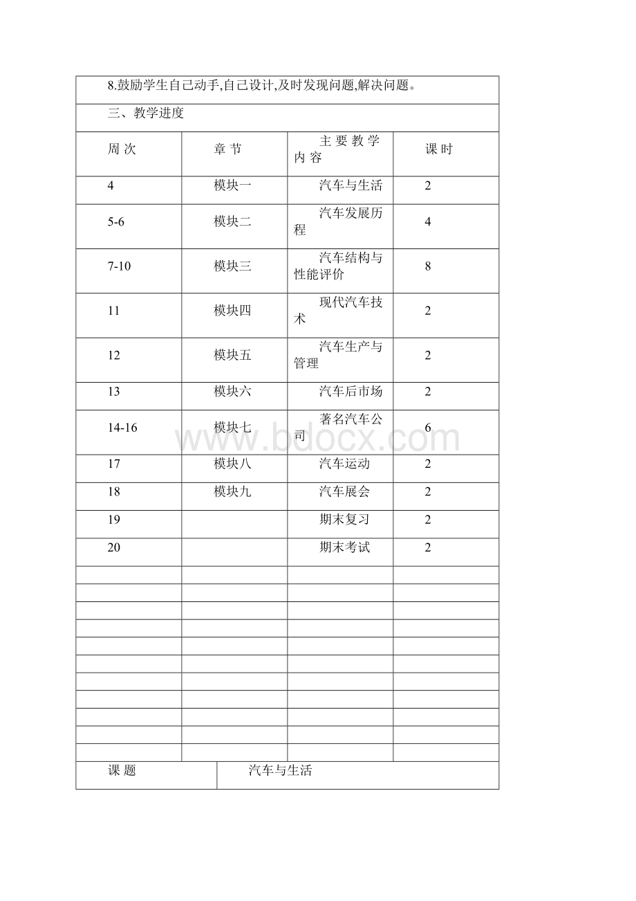 《汽车文化》全套教案.docx_第2页