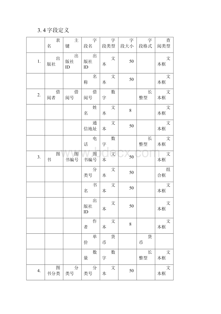 SQLServer课程设计图书馆管理系统知识交流.docx_第3页