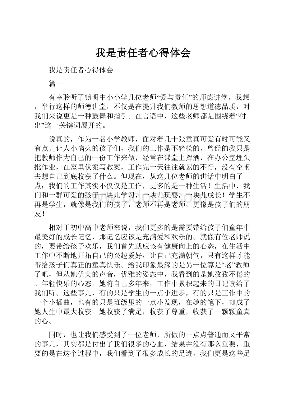 我是责任者心得体会.docx_第1页