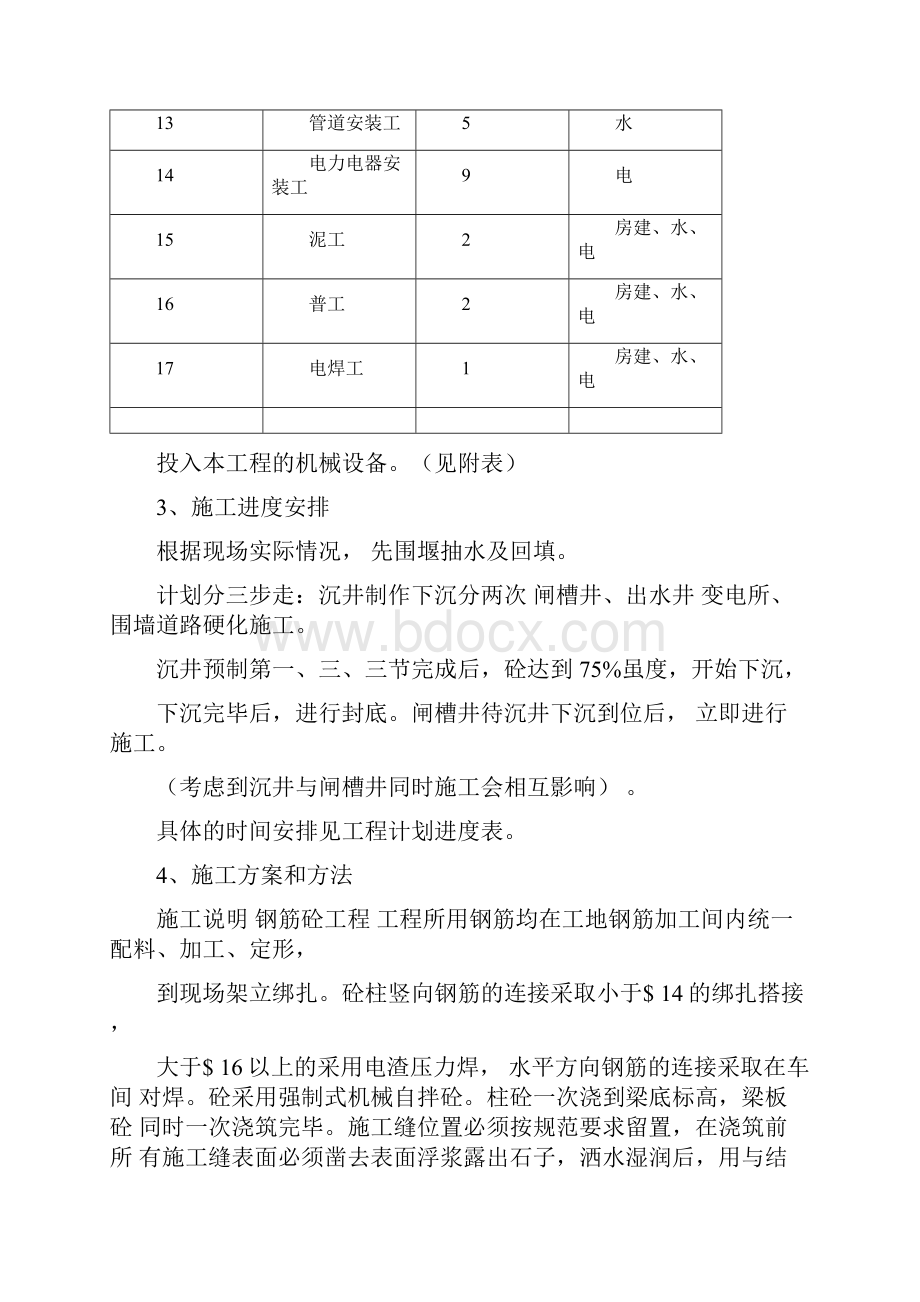 排水泵房施工方案.docx_第3页