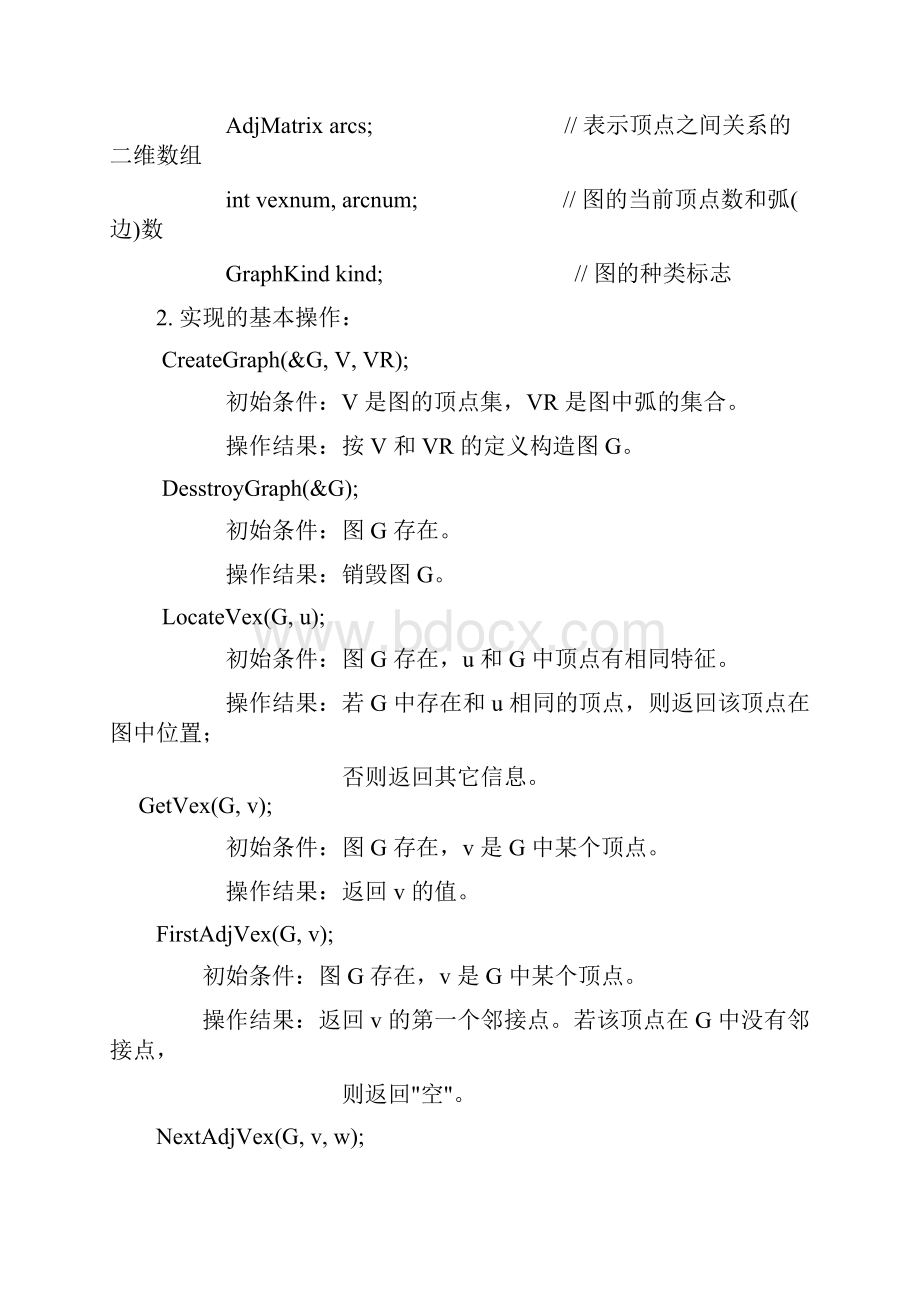 实验五 图基本操作的实现.docx_第2页