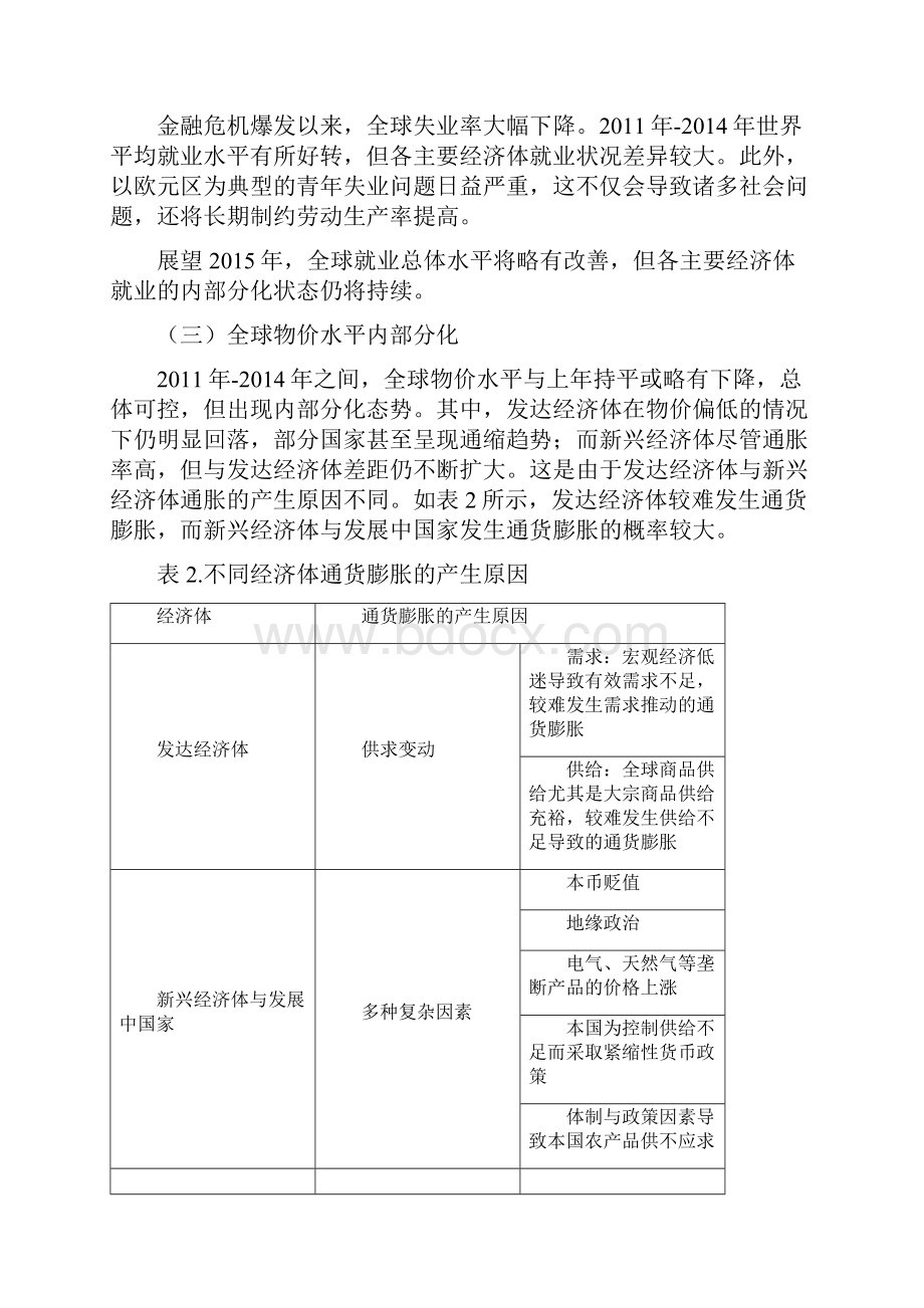 精品国际宏观经济形势分析.docx_第3页