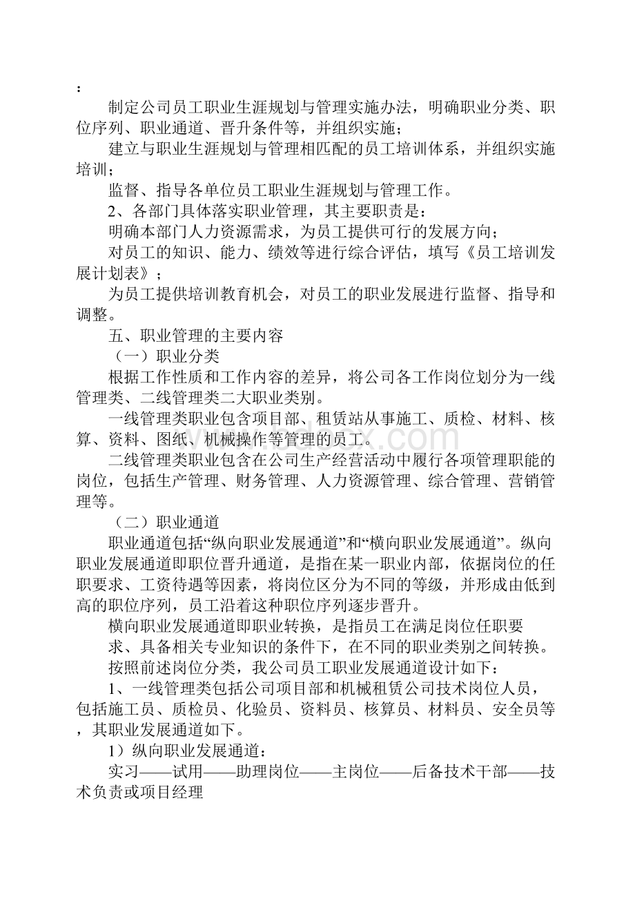 职业规划的实施方案.docx_第2页