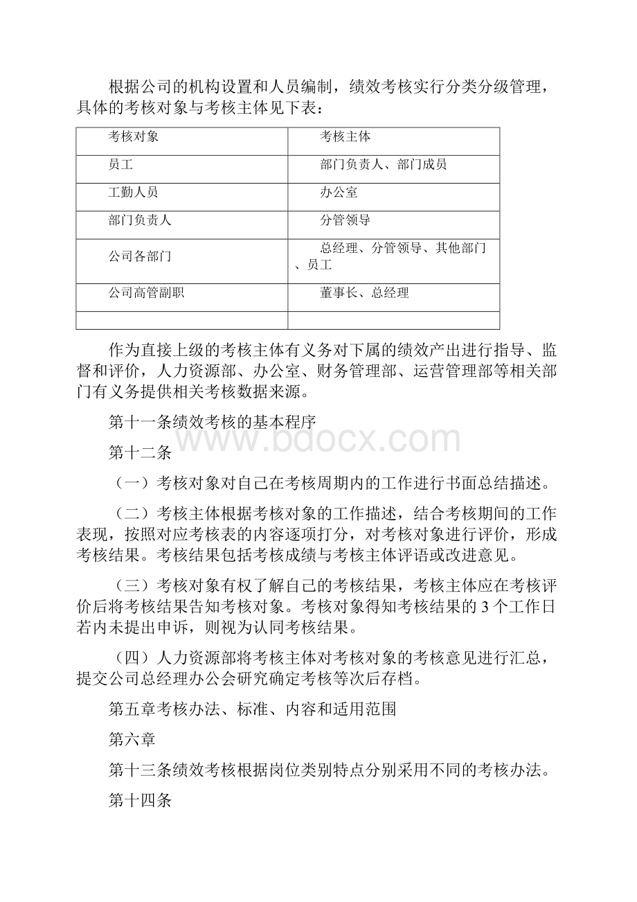 绩效考核实施办法.docx_第2页