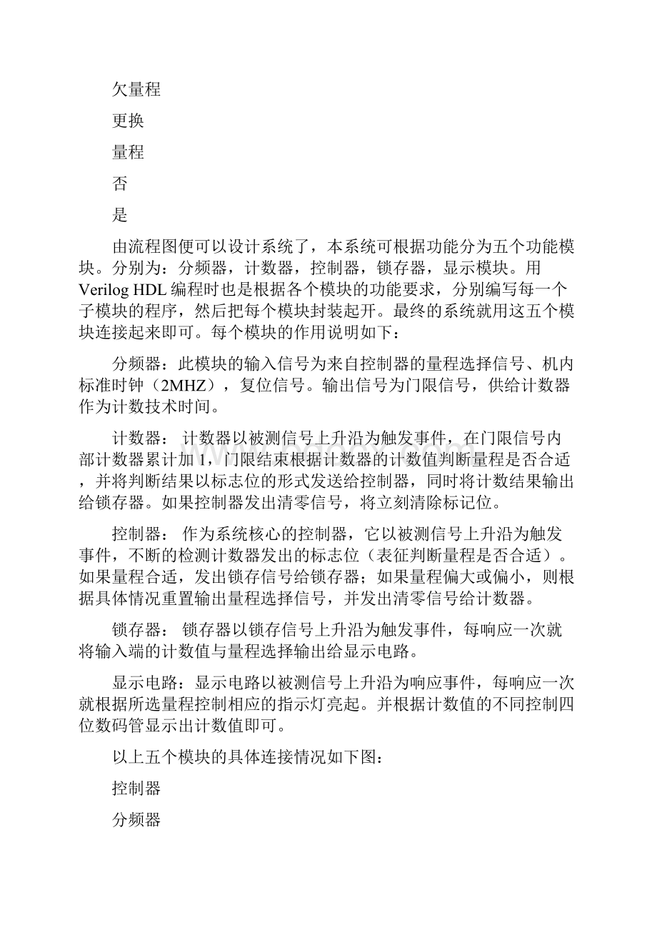 数字系统设计文档智能频率计.docx_第3页