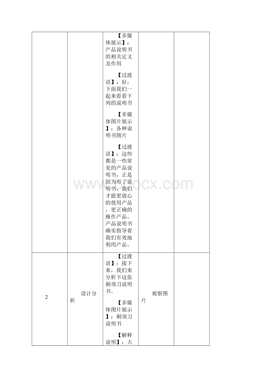 产品说明书撰写教案.docx_第3页