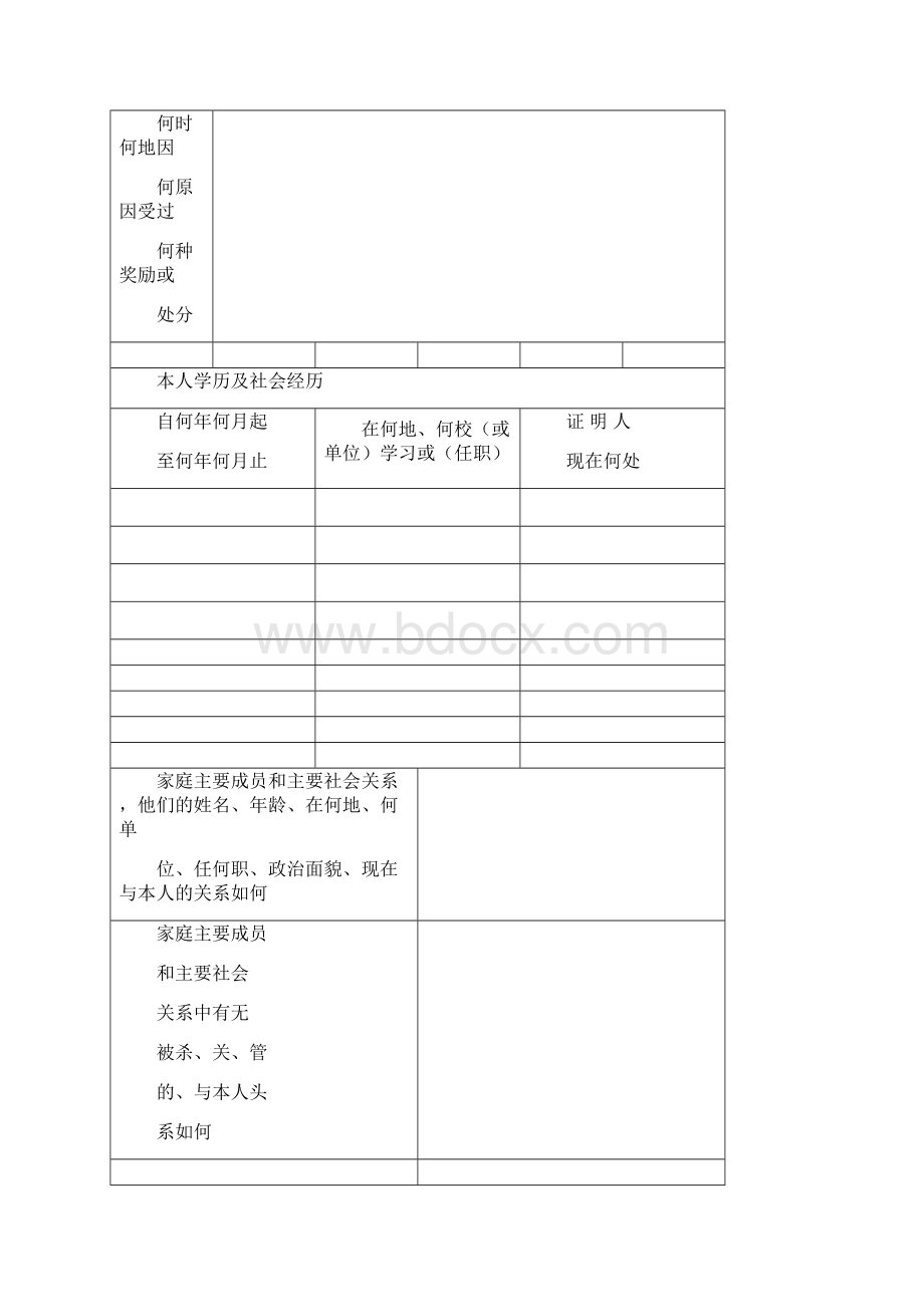 高等学校毕业生登记表打印版.docx_第3页