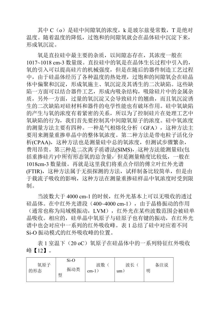 第五章低温红外检测多晶硅中C.docx_第3页