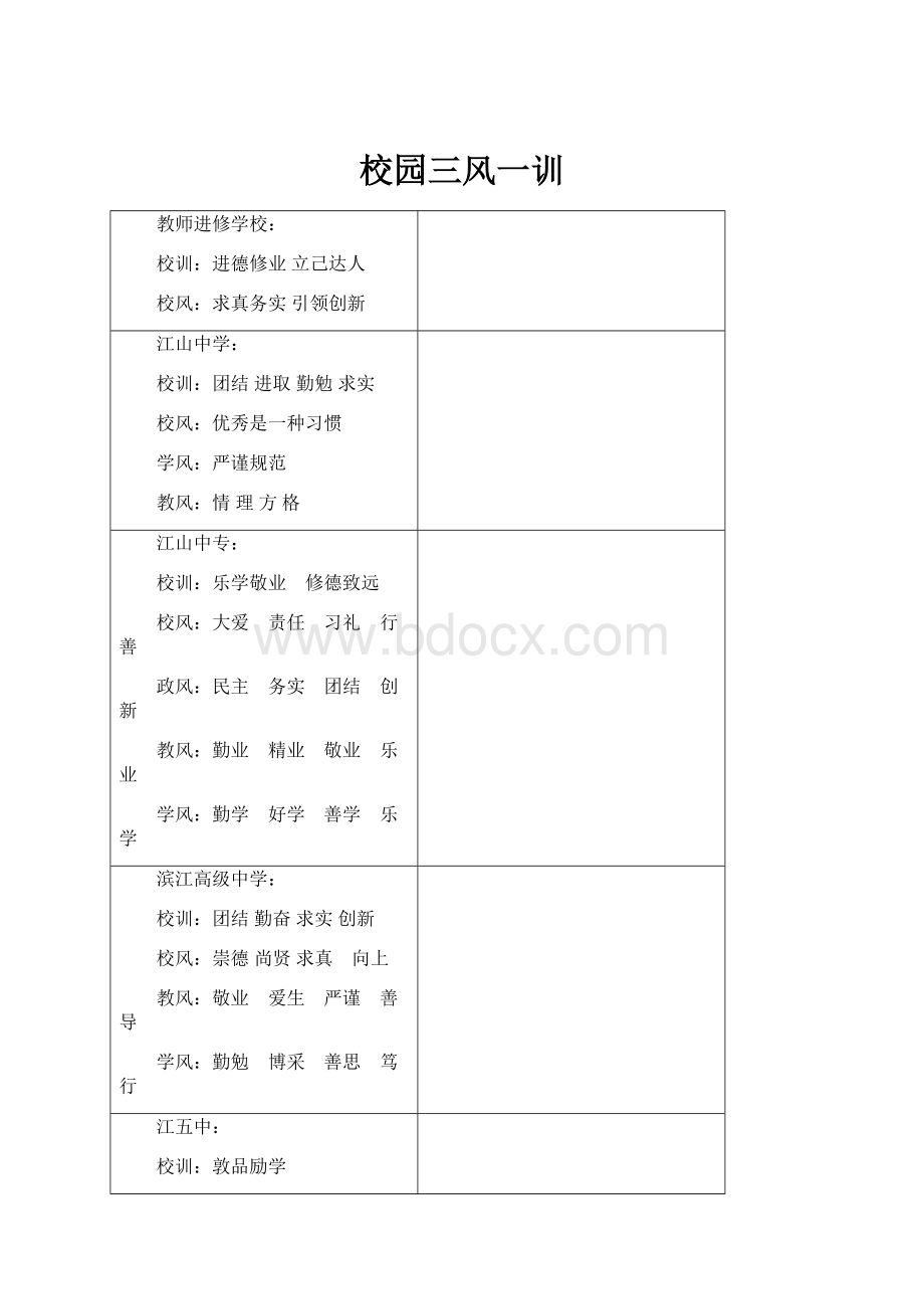 校园三风一训.docx