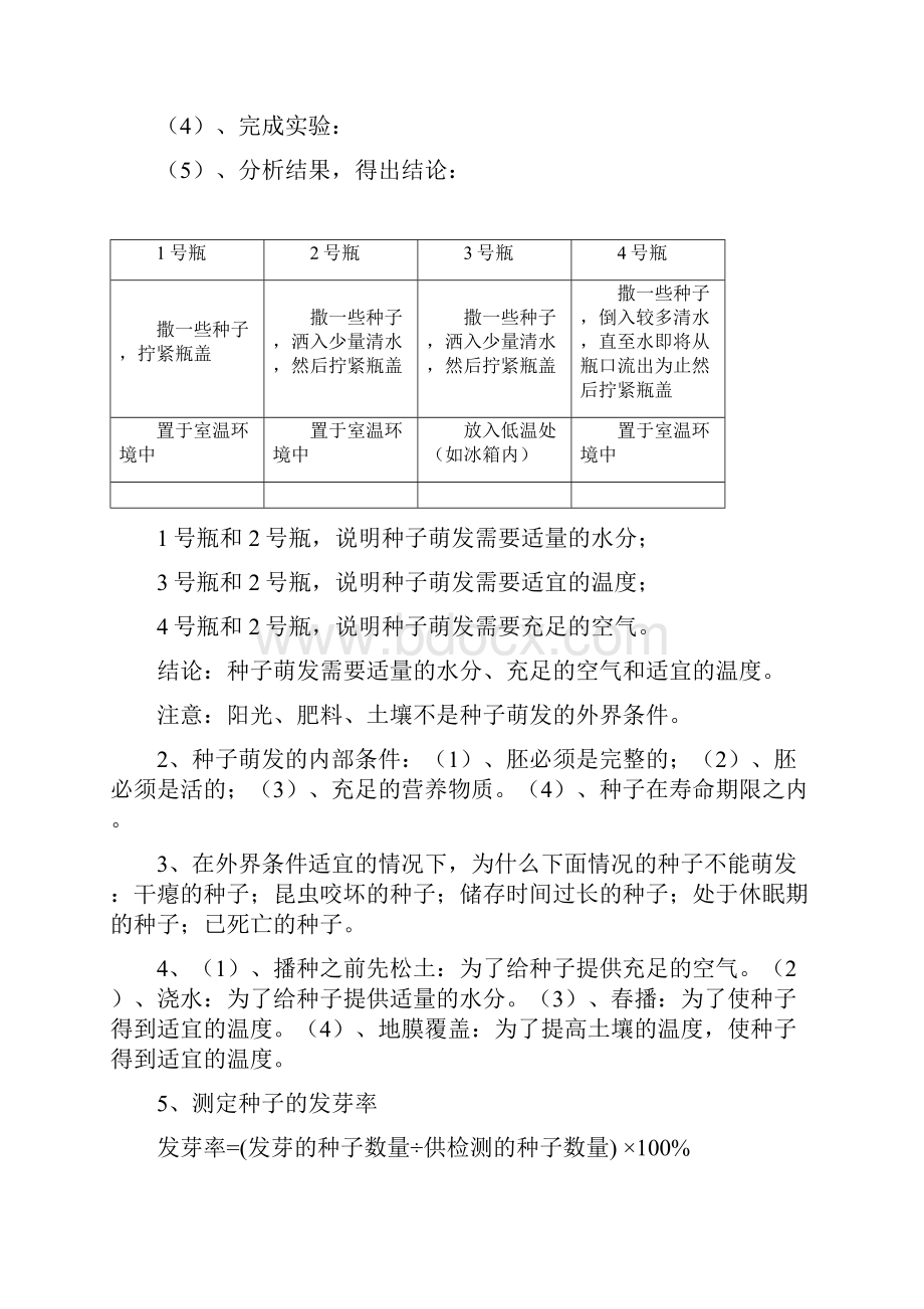 冀教版生物八年级上册知识点整理.docx_第3页