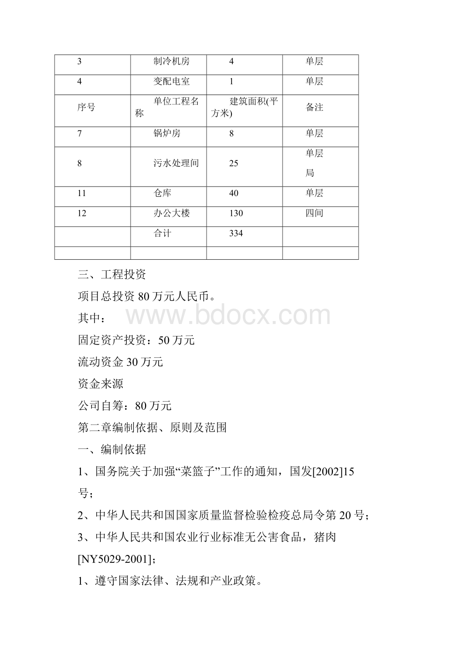 生猪屠宰行业项目建议书.docx_第2页