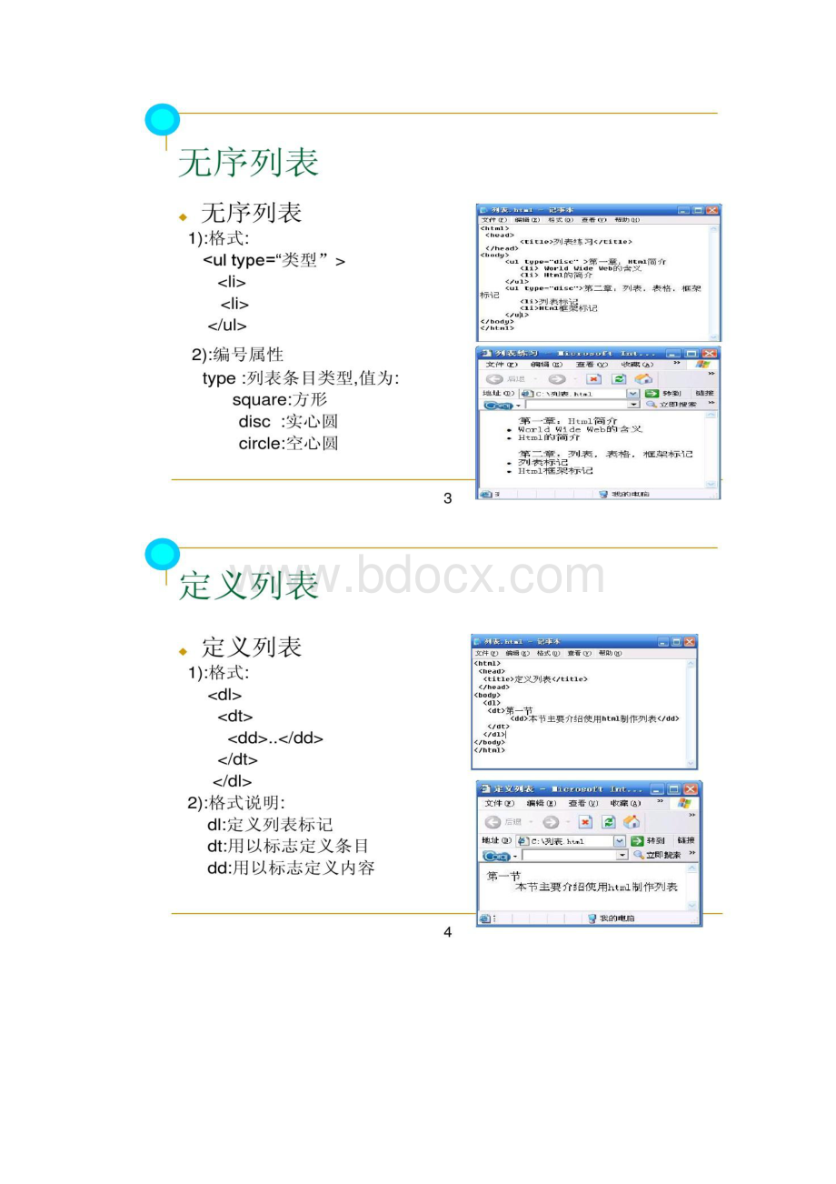 网页制作2html列表表格和框架.docx_第2页