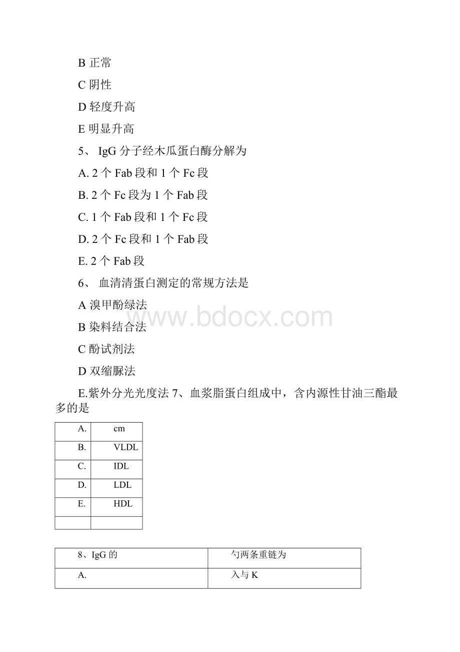 医学检验专业高级职称考试历年真题.docx_第2页