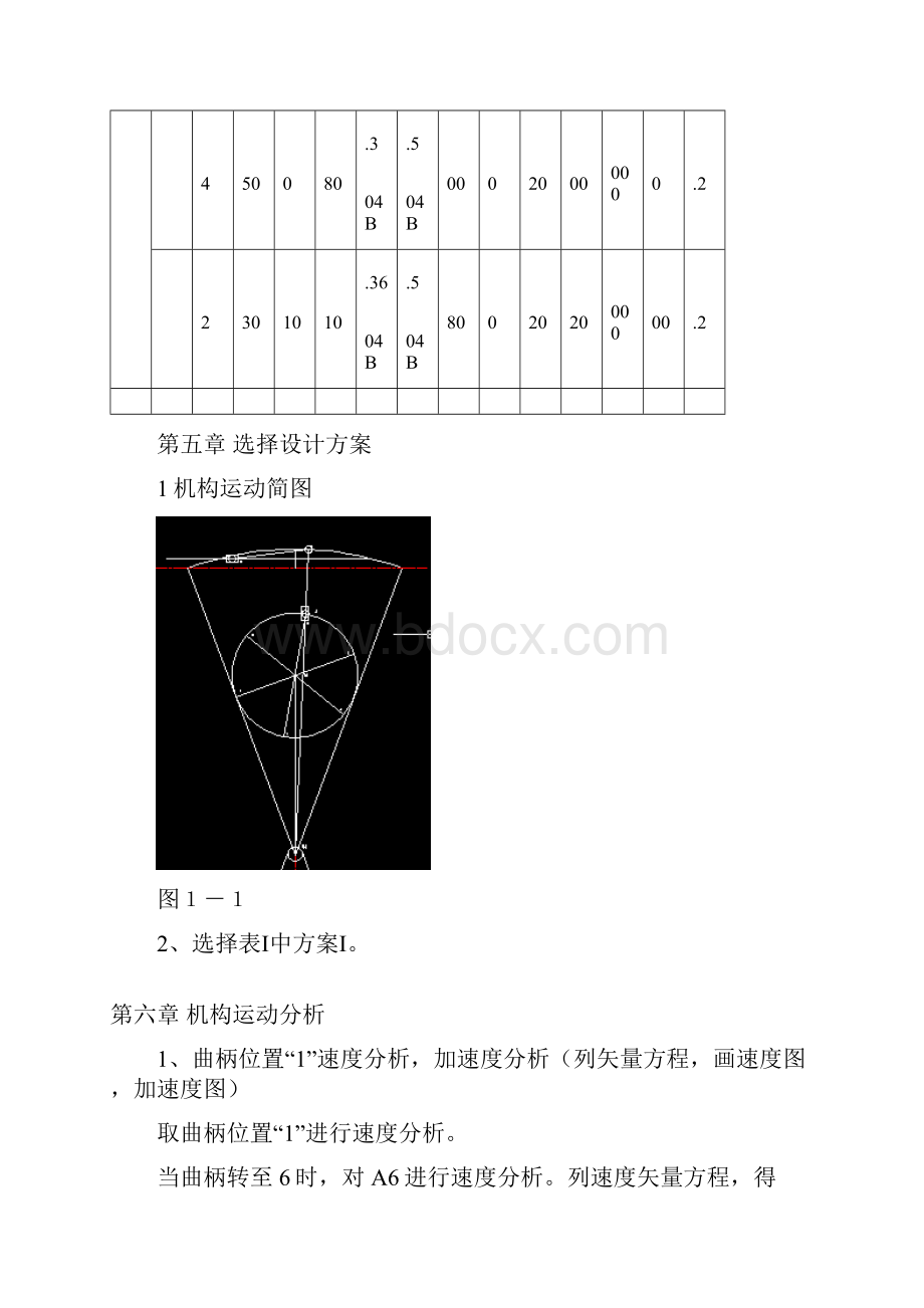 牛头刨床课程设计.docx_第3页