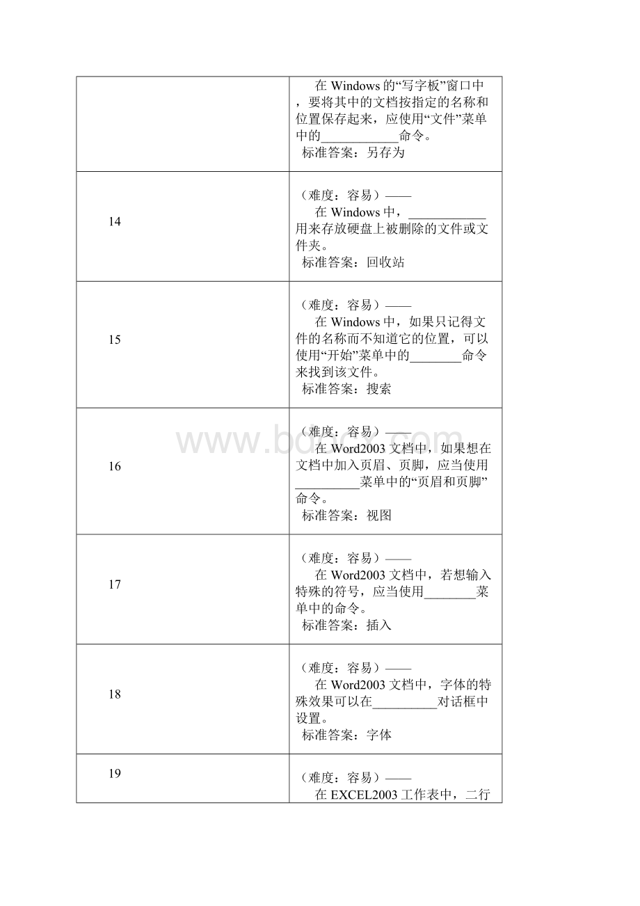 税收综合知识在线考试题库.docx_第3页