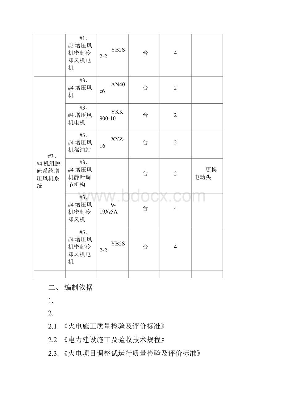 脱硫系统增压风机投标书.docx_第2页