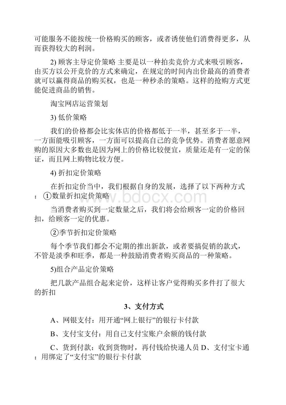 淘宝店运营项目计划书Word文档.docx_第3页