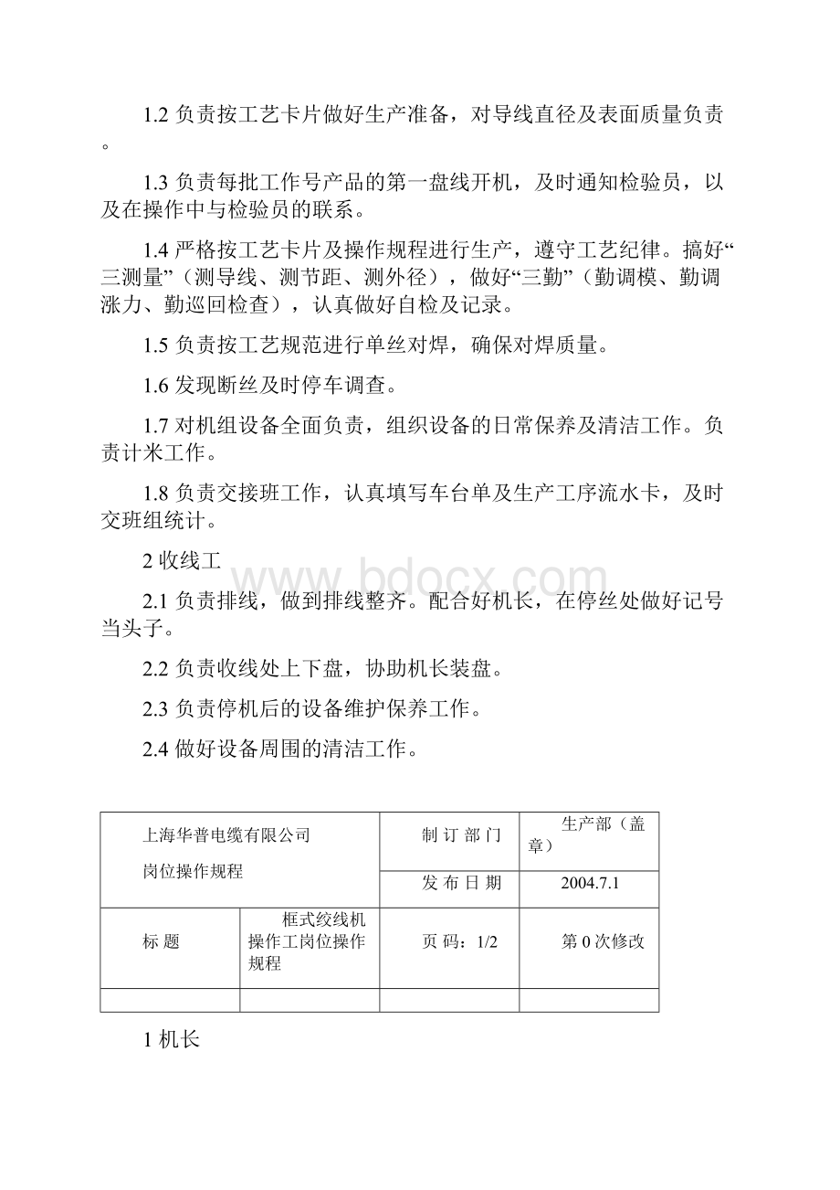 车间操作工岗位操作规程.docx_第2页