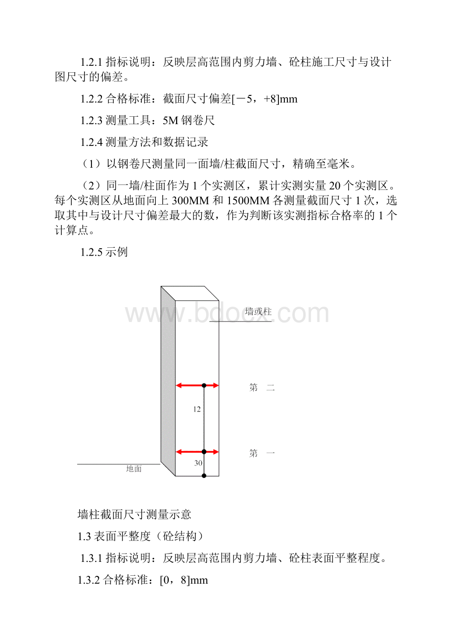 建筑工程施工实测实量实施规定.docx_第2页