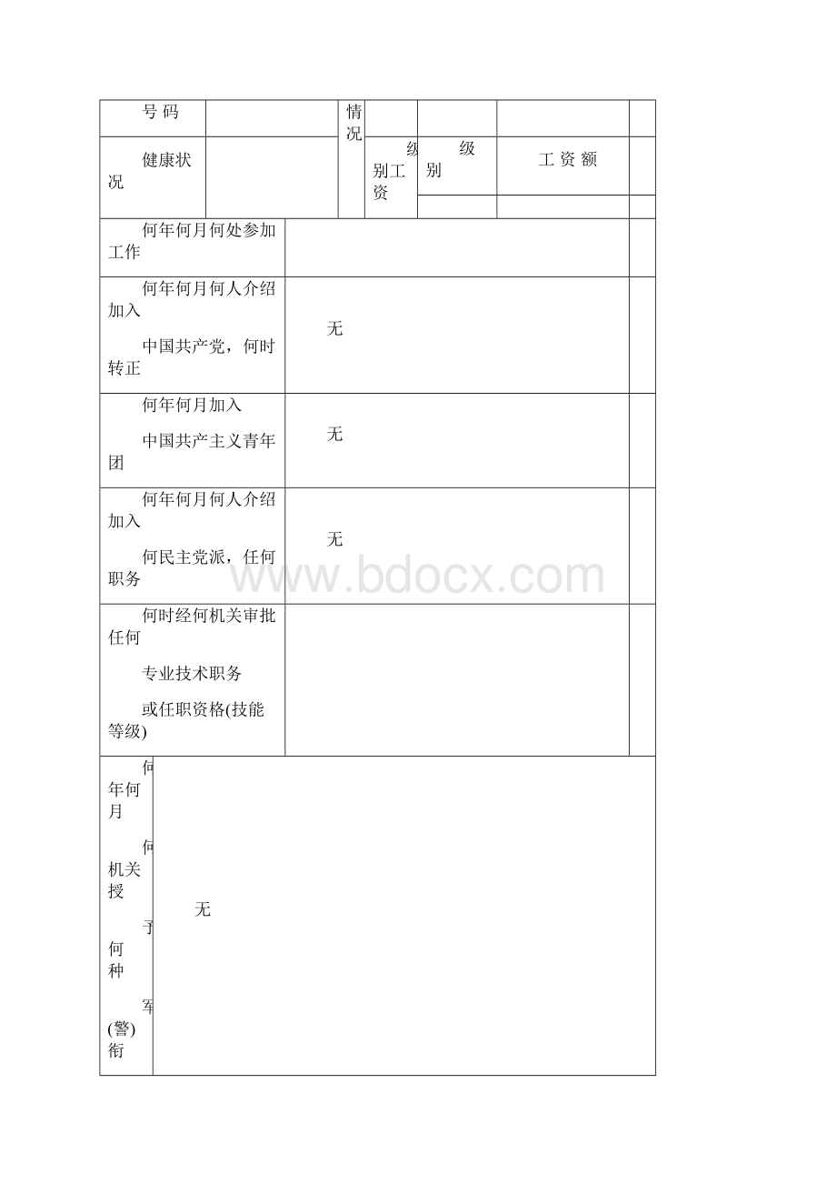 中石化履历表样表.docx_第3页