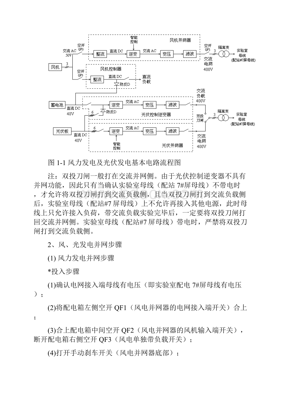 专业综合实验指导书分布式发电综合实验室.docx_第2页