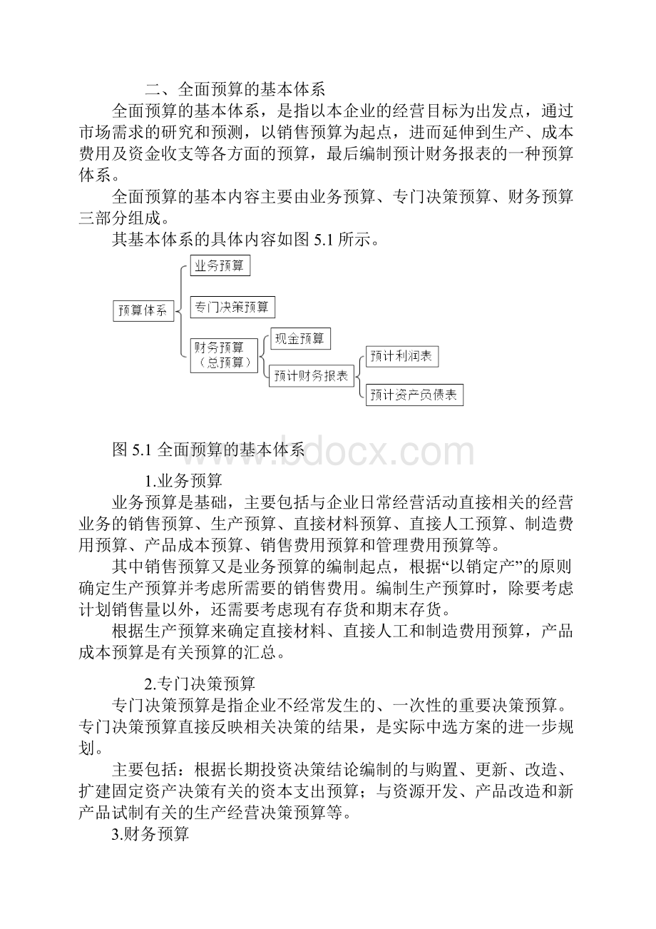 管理会计之预算管理讲诉.docx_第2页