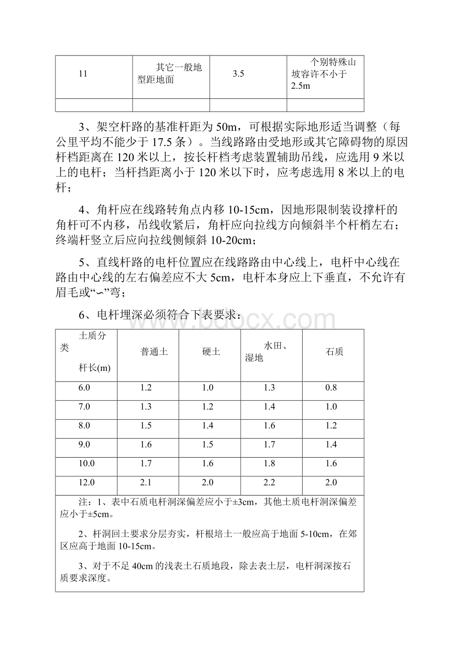 完整版通信光缆线路施工规范修订版.docx_第3页