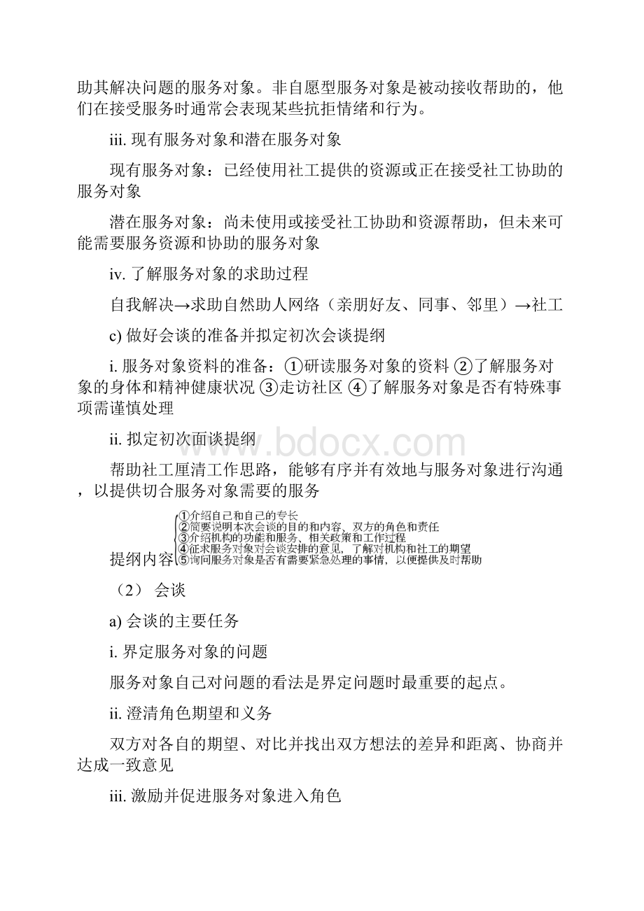 社会工作实务必考知识点归纳最新.docx_第2页