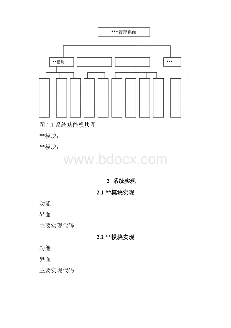 数据结构课程设计报告模板.docx_第3页