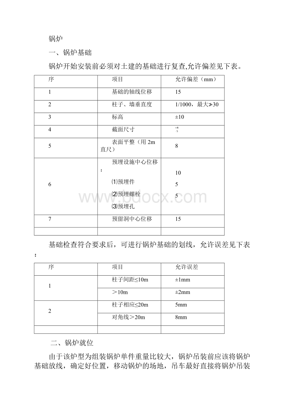 天然气锅炉施工组织设计.docx_第3页