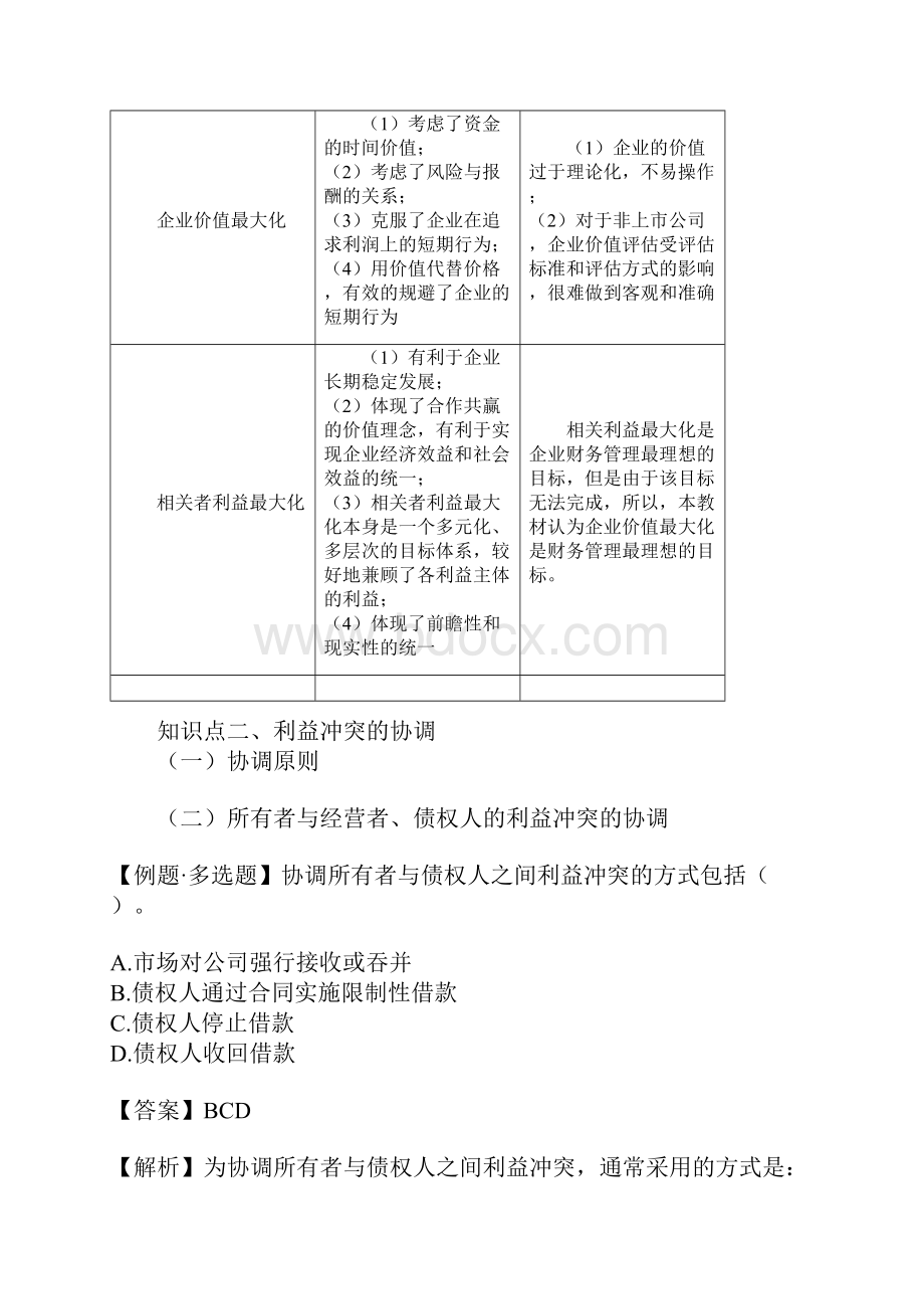 中级会计职称《财务管理》全书各章重点分析.docx_第2页