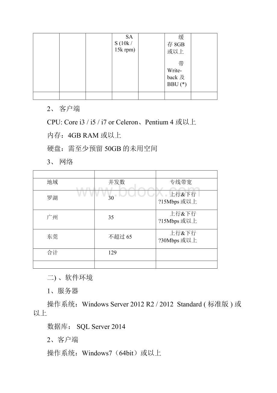 ERP服务器网络环境架构方案.docx_第3页