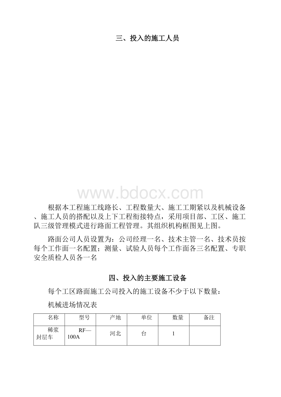 路面下封层施工方案 稀浆封层施工法.docx_第3页