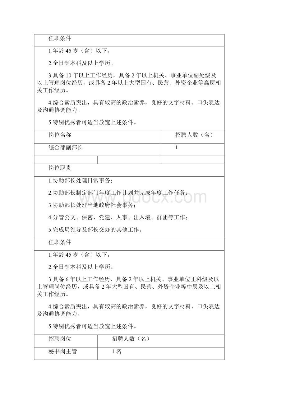 岗位职责及任职条件doc.docx_第3页