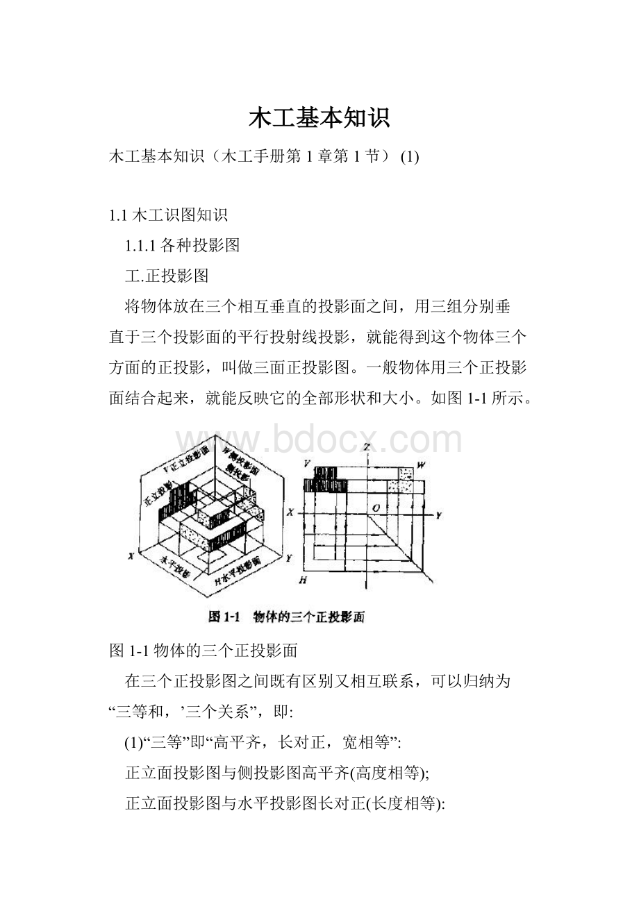 木工基本知识.docx