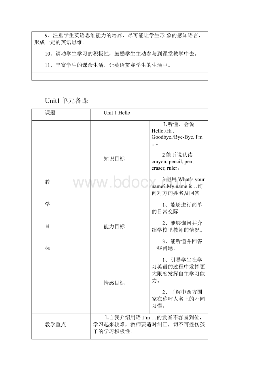 人教版三年级英语上册学期备课.docx_第3页