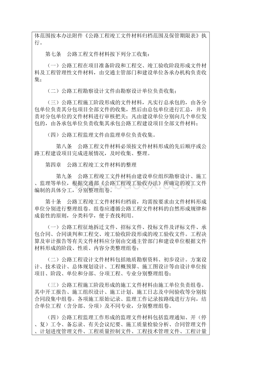 公路工程竣工文件材料立卷归档管理办法交办发390号.docx_第2页