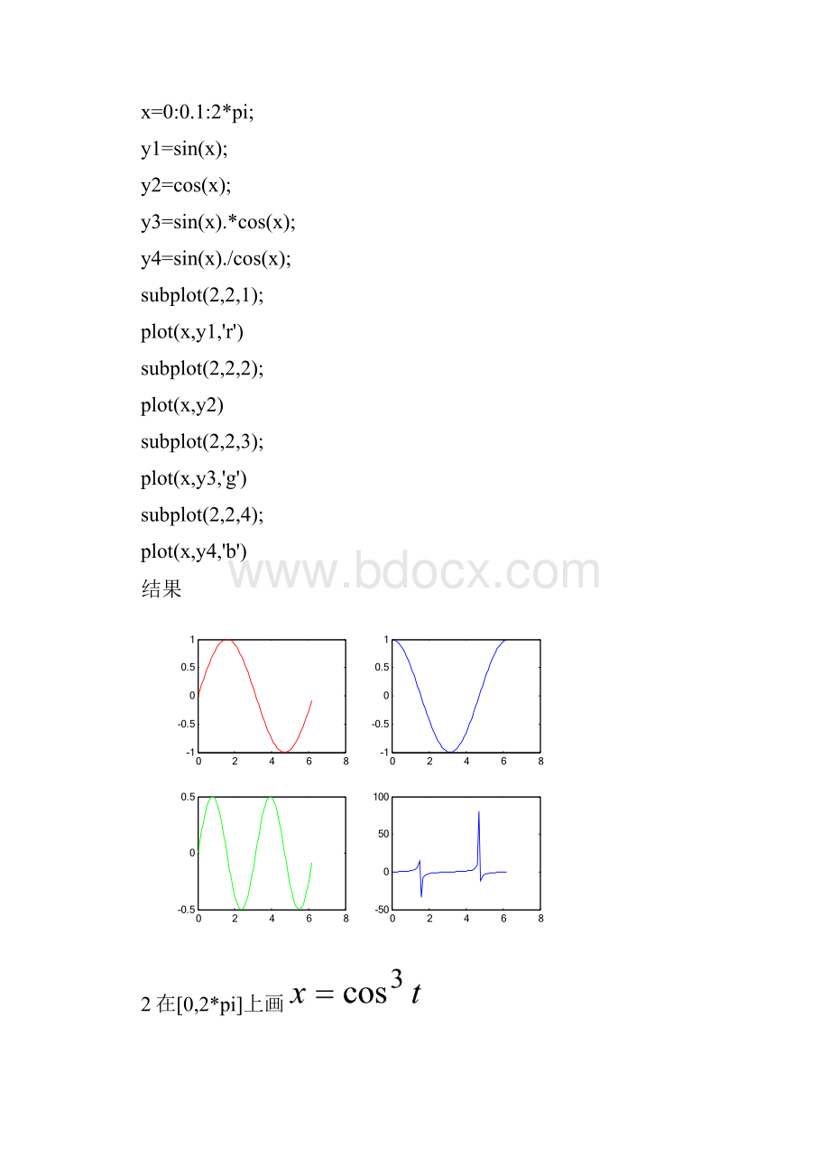 matlab复习题.docx_第3页