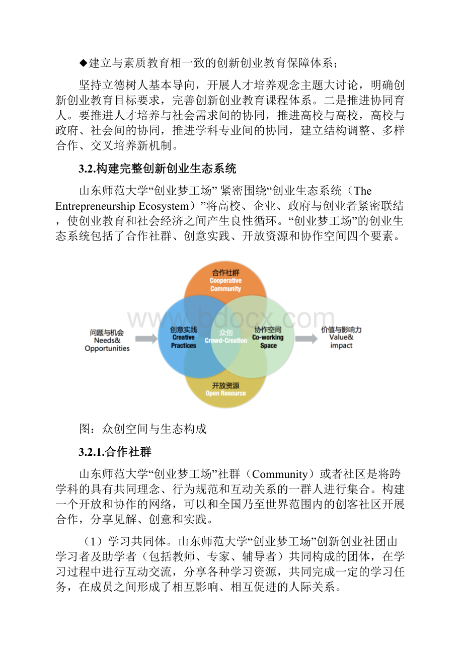 山东师范大学创新创业教育平台申报书精简.docx_第3页