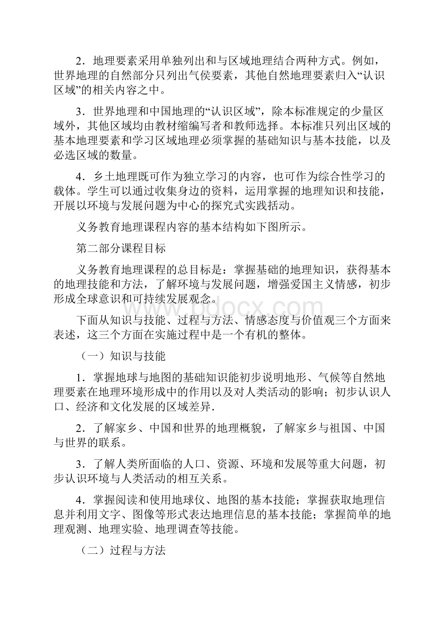 新版义务教育地理课程标准完整最新版.docx_第3页