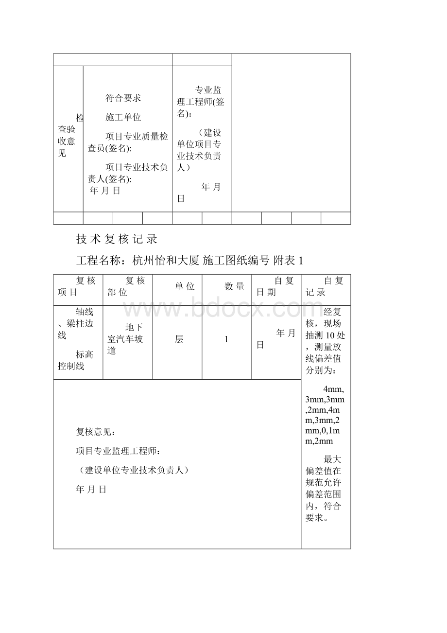 钢筋隐蔽工程检查验收记录完整版本.docx_第2页