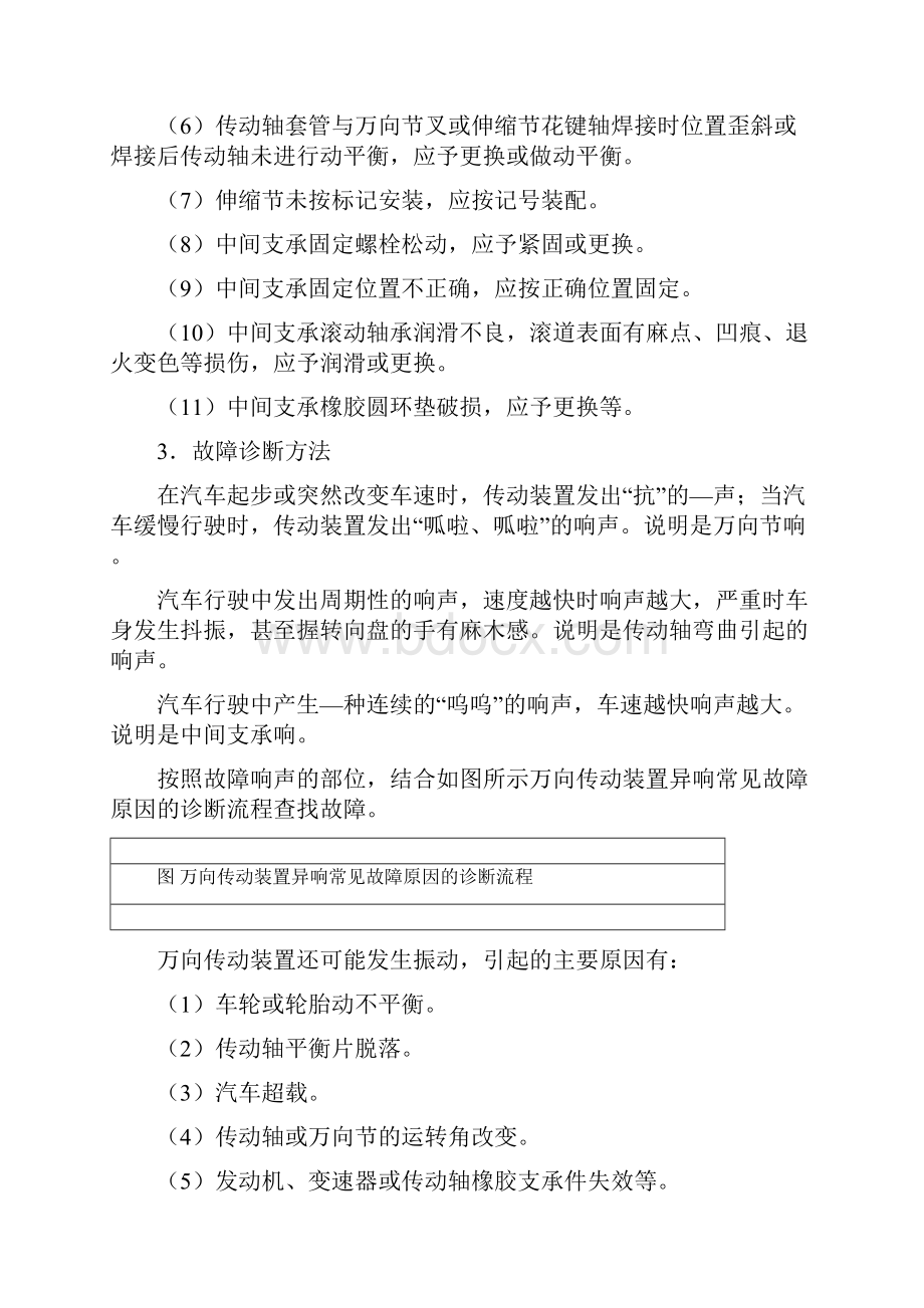 万向传动装置故障诊断与维修.docx_第2页