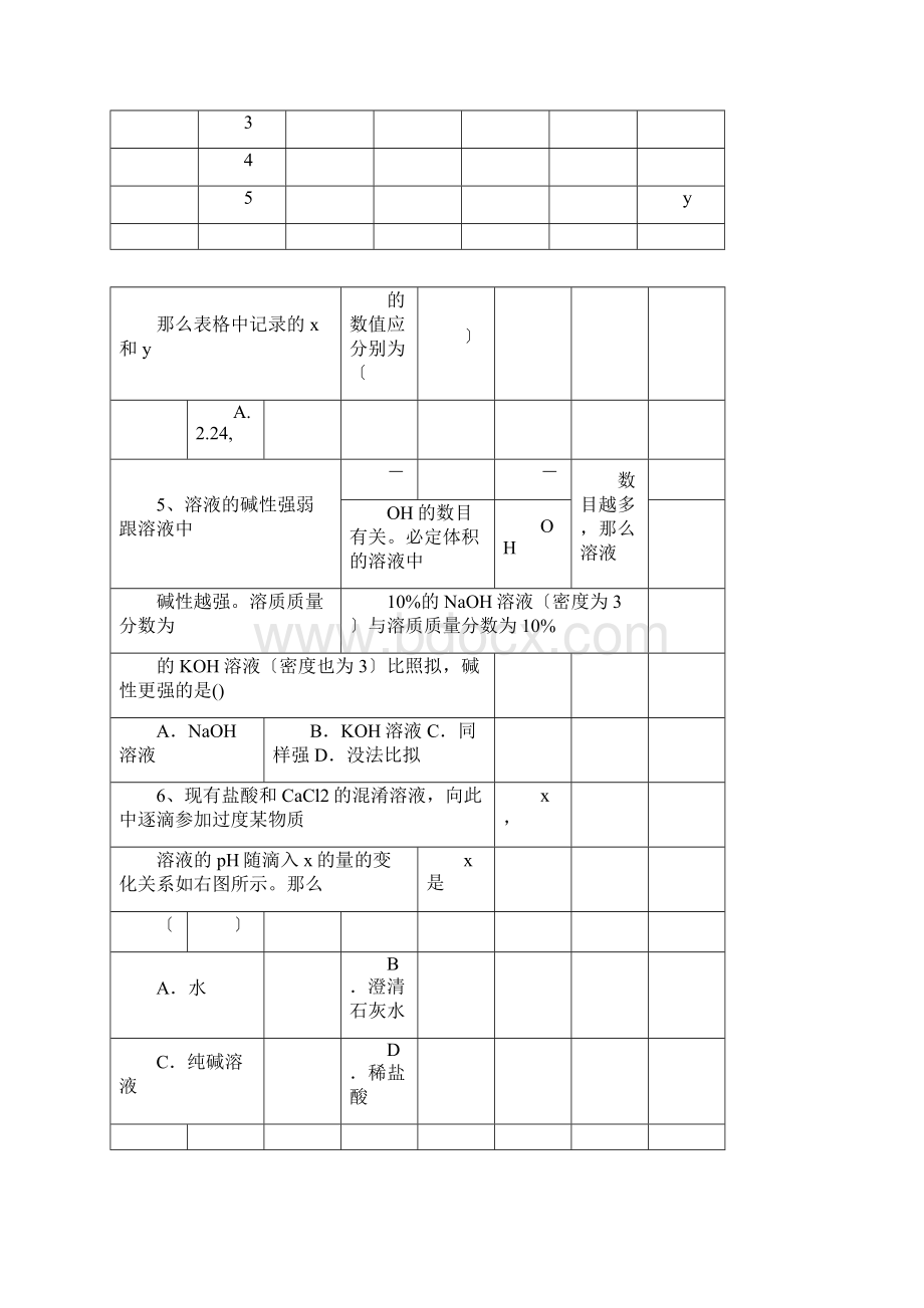 镇海中学自主招生考试科学卷.docx_第2页