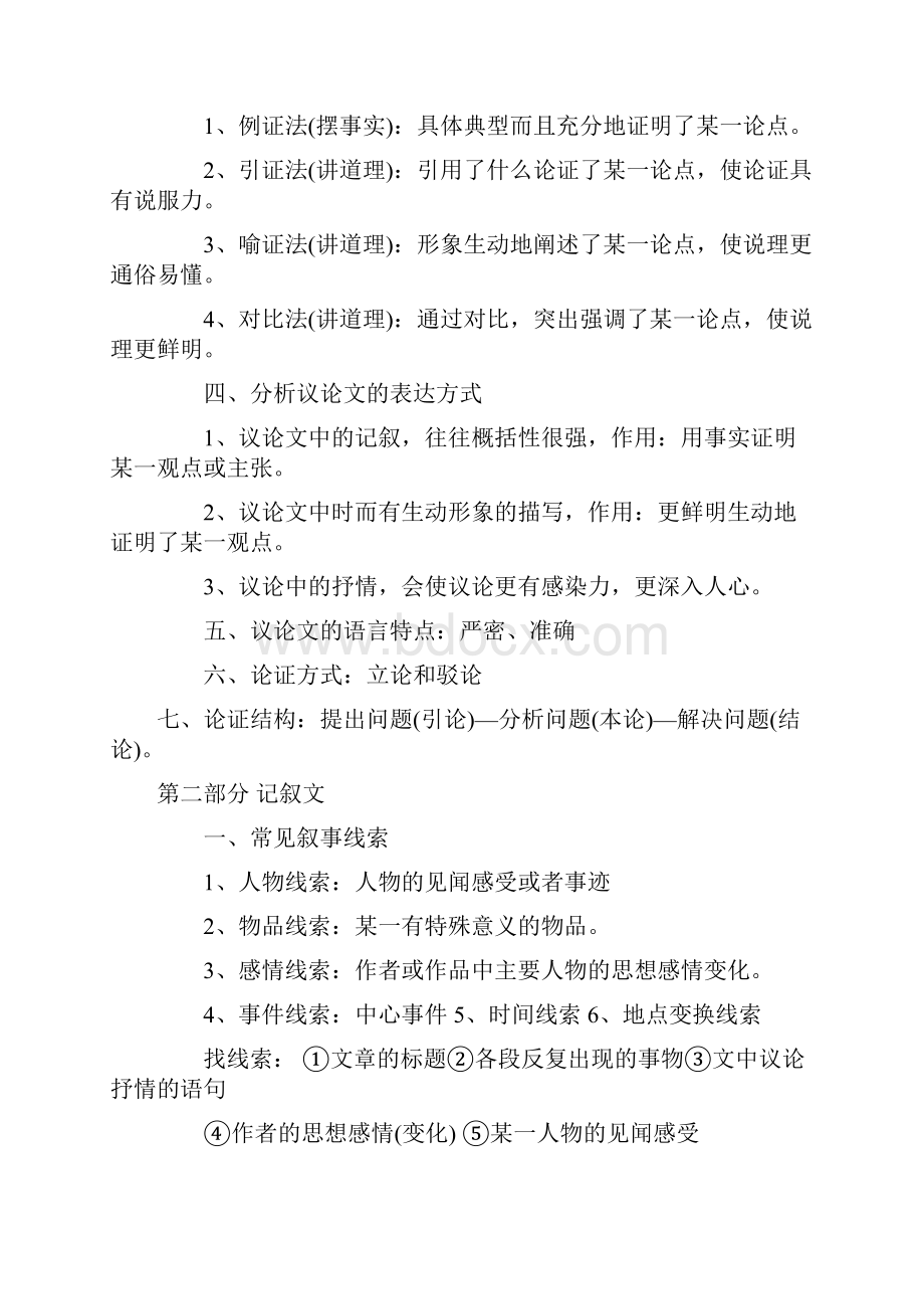 初中语文常见文体知1.docx_第2页