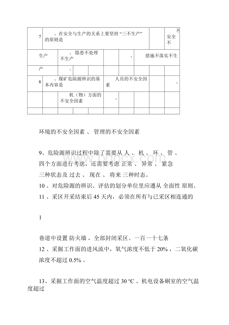 完整版安全生产考试题库及答案docx.docx_第2页