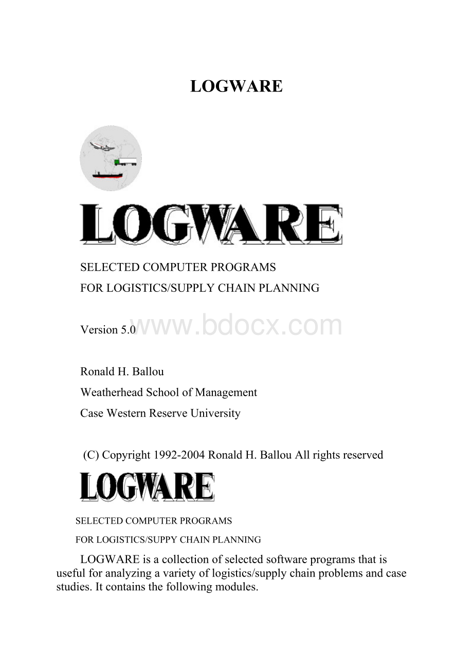 LOGWARE.docx