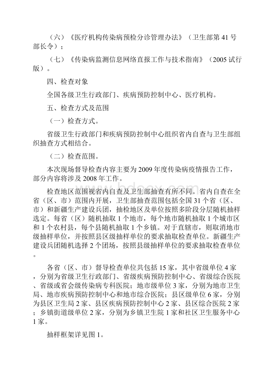 全国传染病网络直报质量督导检查方案.docx_第2页