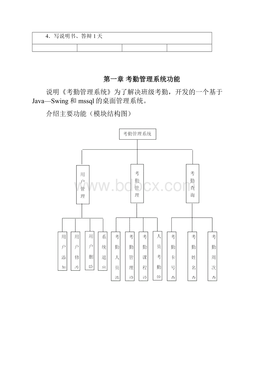 JAVA考勤管理系统.docx_第2页